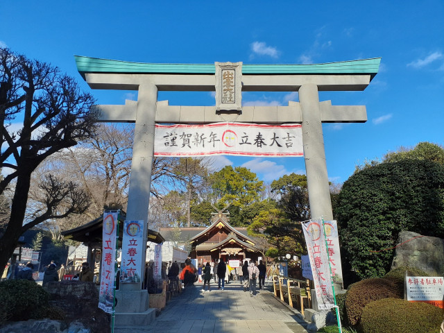 1/1～2/3　新春初詣ーダイコク市ー